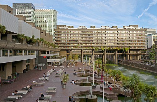 Barbican Conservatory, Londres, Angleterre