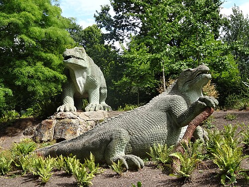 The Crystal Palace (lost), Hyde Park, then Sydenham Hill, London