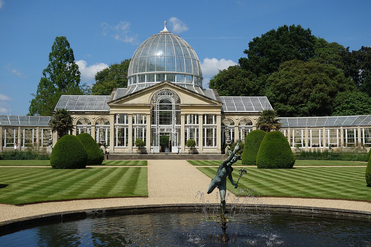 Great Conservatory, Syon Park, Syon Park, Brentford (London)