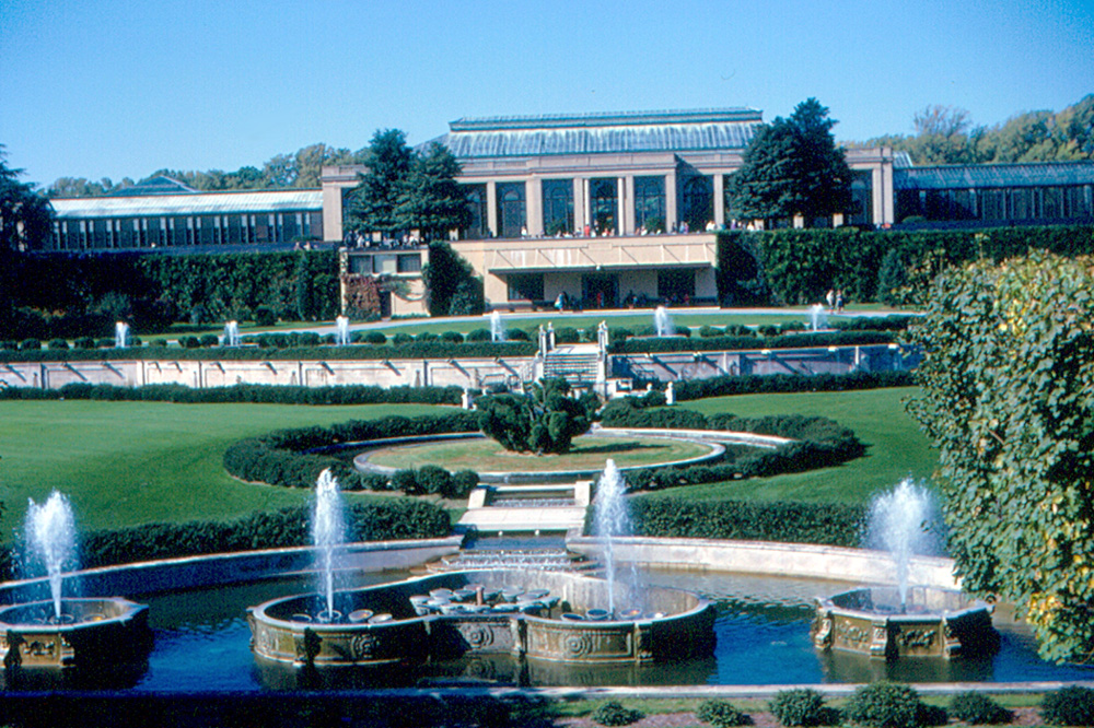 Conservatoire de Longwood Gardens, Kennett Square, Pennsylvanie
