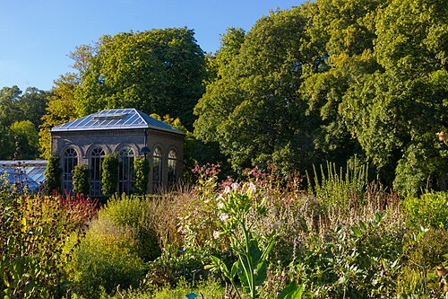 Gewächshäuser und Orangerien des Botanischen Gartens der Universität Lund (Palmhuset), Lund