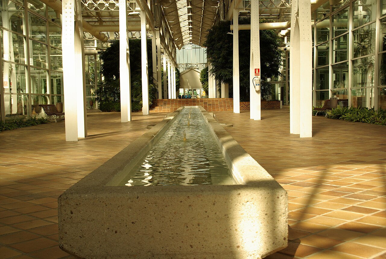 Palacio de Cristal de la Arganzuela (Gewächshaus), Madrid, Autonome Gemeinschaft Madrid