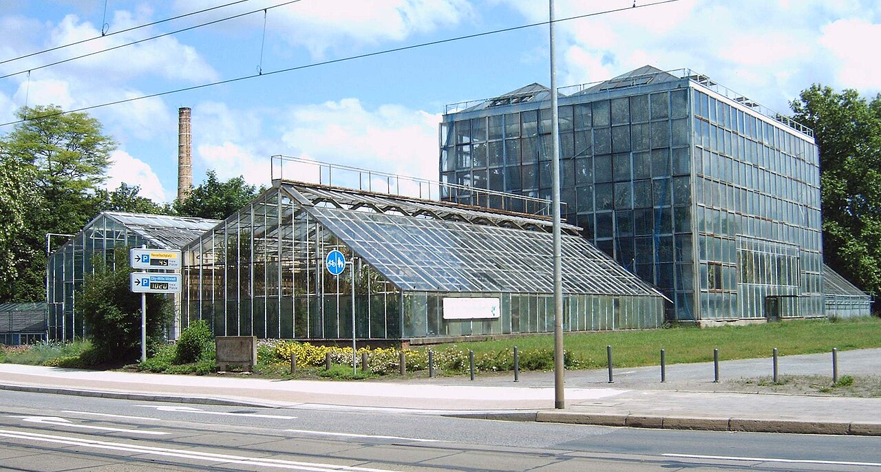 Gruson-Gewächshäuser (Gruson Greenhouses), Magdeburg, Saxony-Anhalt