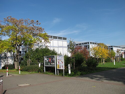 Glasshouses of the Botanical Garden of Johannes Gutenberg University Mainz, Mainz, Rhineland-Palatinate