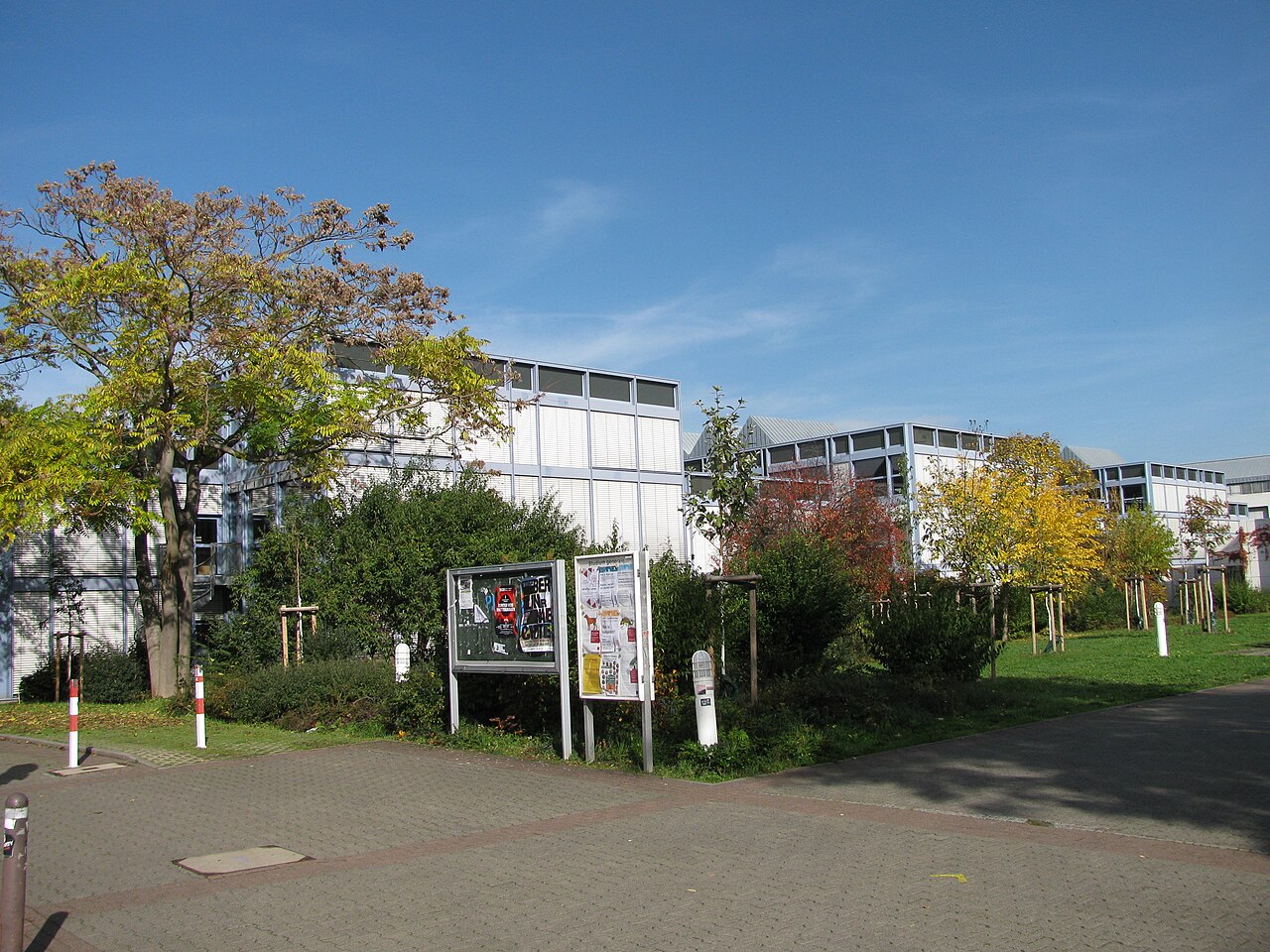 Serres du Jardin botanique de l'université Johannes-Gutenberg de Mayence, Mayence, Rhénanie-Palatinat