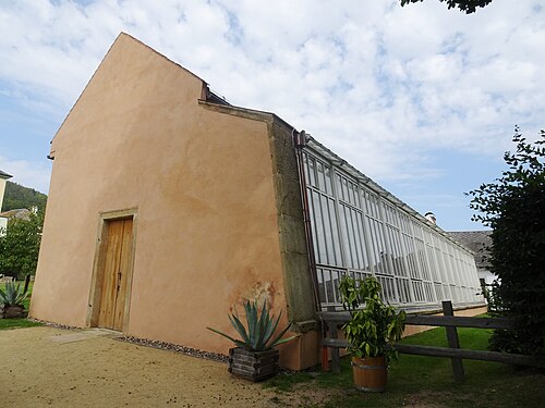 Barocke Orangerie von Schloss Manětín (zámecká oranžérie), Manětín