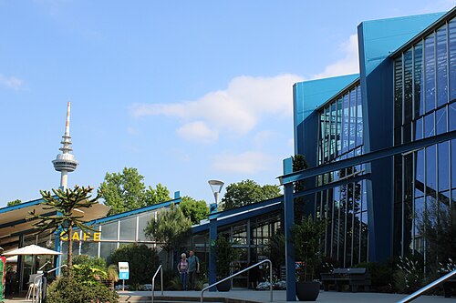 ルイーゼンパークの植物展示館（プフランツェンシャウハウス）, マンハイム、バーデン＝ヴュルテンベルク