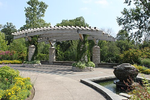 Conservatoire des Matthaei Botanical Gardens, Ann Arbor, Michigan