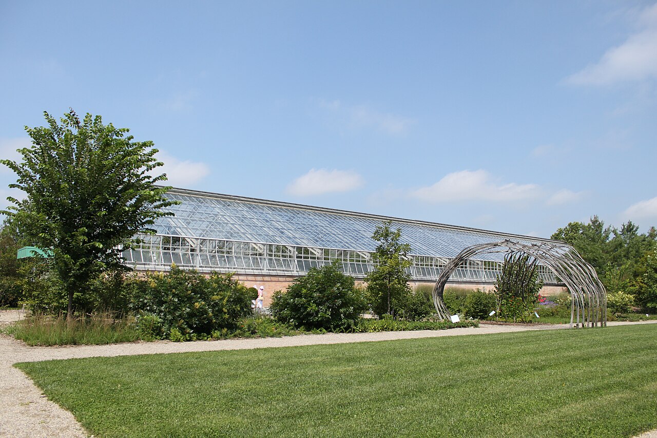 Matthaei Botanical Gardens Conservatory, Ann Arbor, Michigan