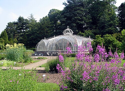 Serre Balat (Balatkas ou Kroonserre) du Jardin botanique de Meise, Meise, Brabant flamand