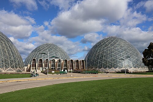 Mitchell Park Horticultural Conservatory (The Domes), Milwaukee, Wisconsin