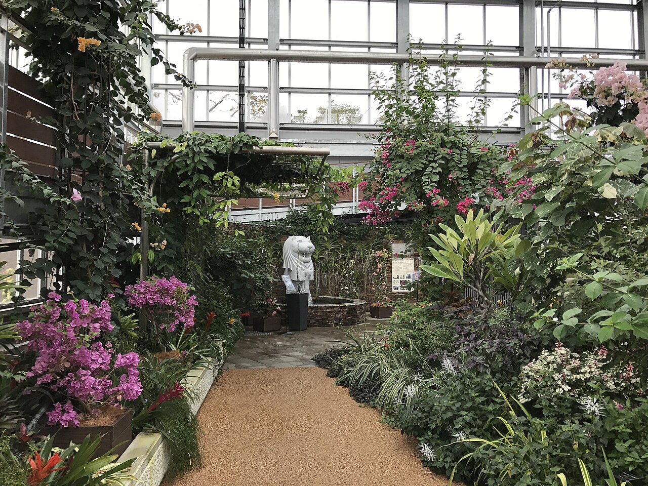 Large Greenhouse, Aoshima Subtropical Botanical Garden (県立青島亜熱帯植物園 大温室), Miyazaki, Miyazaki Prefecture