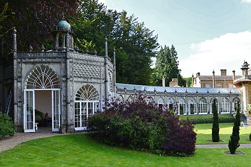 Orangerie, Sezincote, Sezincote bei Moreton-in-Marsh (Gloucestershire)