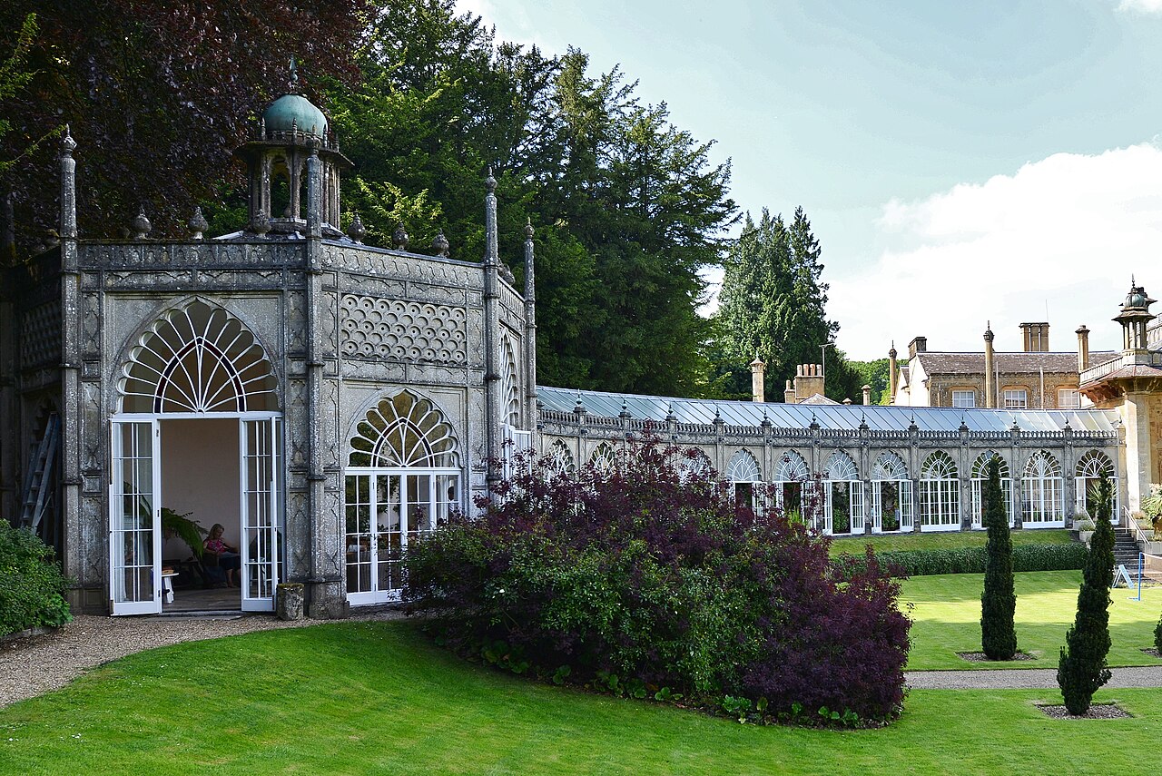 Orangerie, Sezincote, Sezincote bei Moreton-in-Marsh (Gloucestershire)