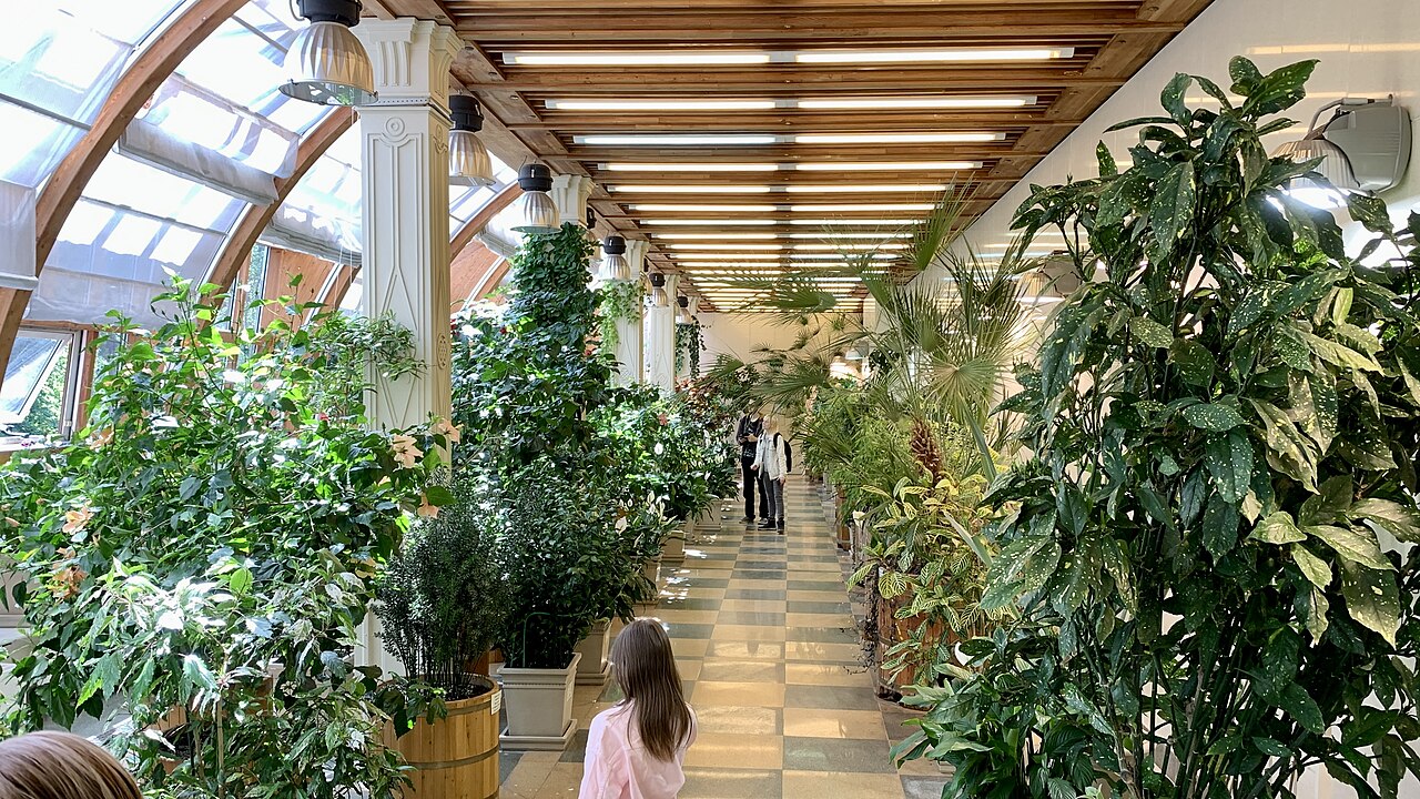 Tsaritsyno Orangeries, Moscow