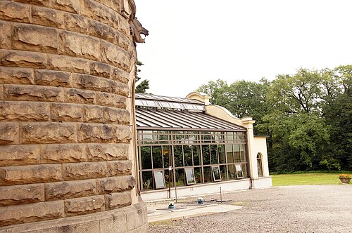 Orangerie von Schloss Moszna (Oranżeria zamkowa), Moszna