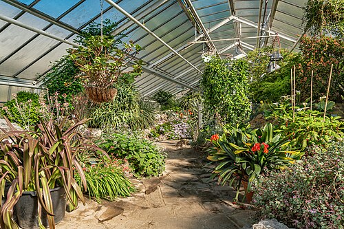 ミュンスター植物園の温室群とオランジェリー, ノルトライン＝ヴェストファーレン州ミュンスター