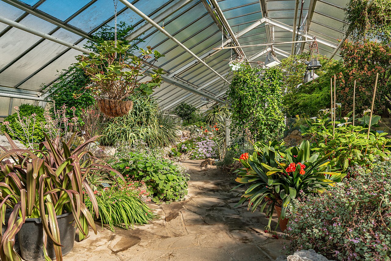 ミュンスター植物園の温室群とオランジェリー, ノルトライン=ヴェストファーレン州ミュンスター