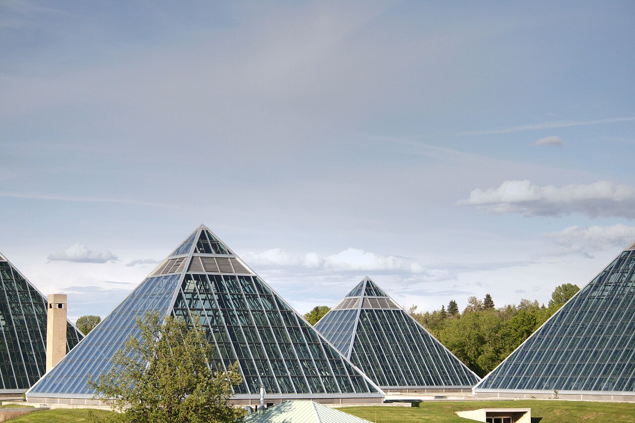Muttart Conservatory, Edmonton
