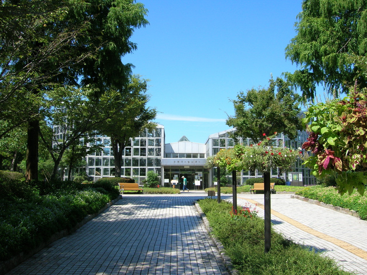 名古屋市農業文化園 フラワーセンター, 愛知県名古屋市港区