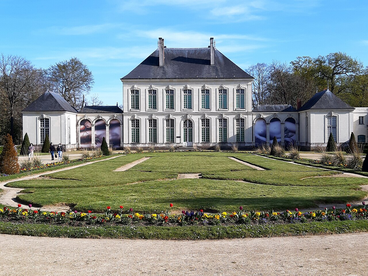 Serres d'agronomie tropicale du parc du Grand-Blottereau, Nantes, Pays de la Loire