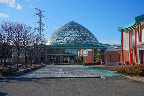 Southern Dome Noshiro Tropical Garden, Noshiro Energium Park (サザンドームのしろ／能代エナジアムパーク), Noshiro, Akita Prefecture