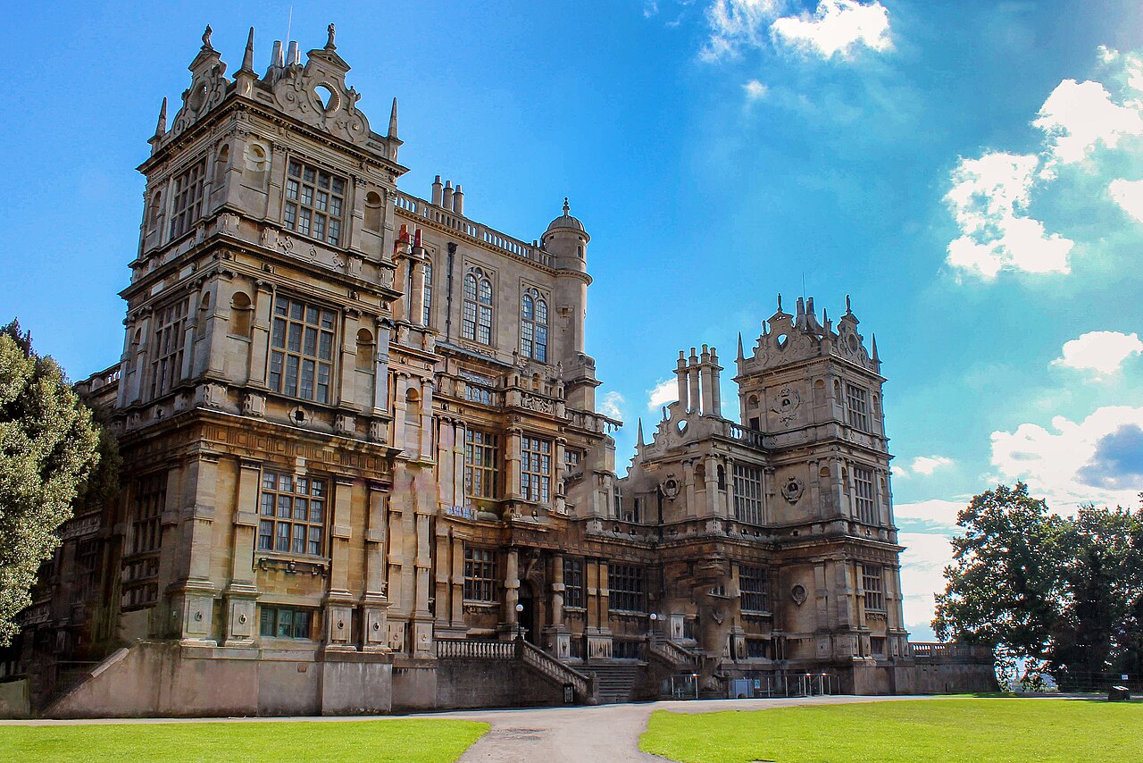 Camellia House de Wollaton Hall, Nottingham, Nottinghamshire
