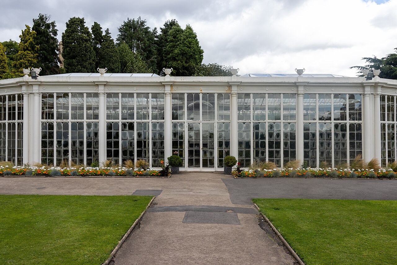 Camellia House, Wollaton Hall, Nottingham, Nottinghamshire
