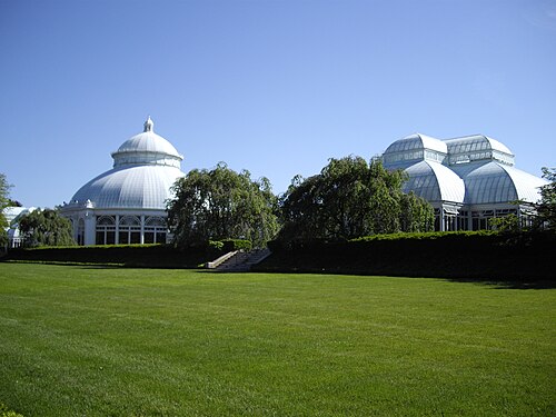 Enid A. Haupt Conservatory, Bronx, New York