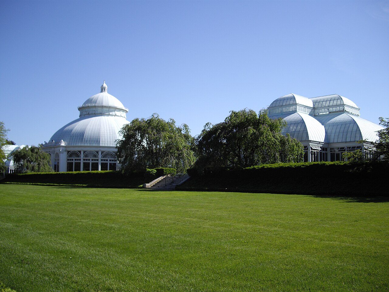 Enid A. Haupt Conservatory, Bronx, New York