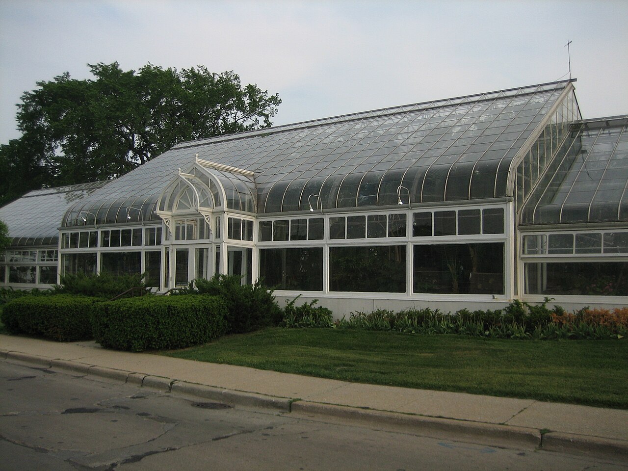 Oak Park Conservatory, Oak Park, Illinois