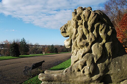 Alexandra Park Conservatory, Oldham, Greater Manchester