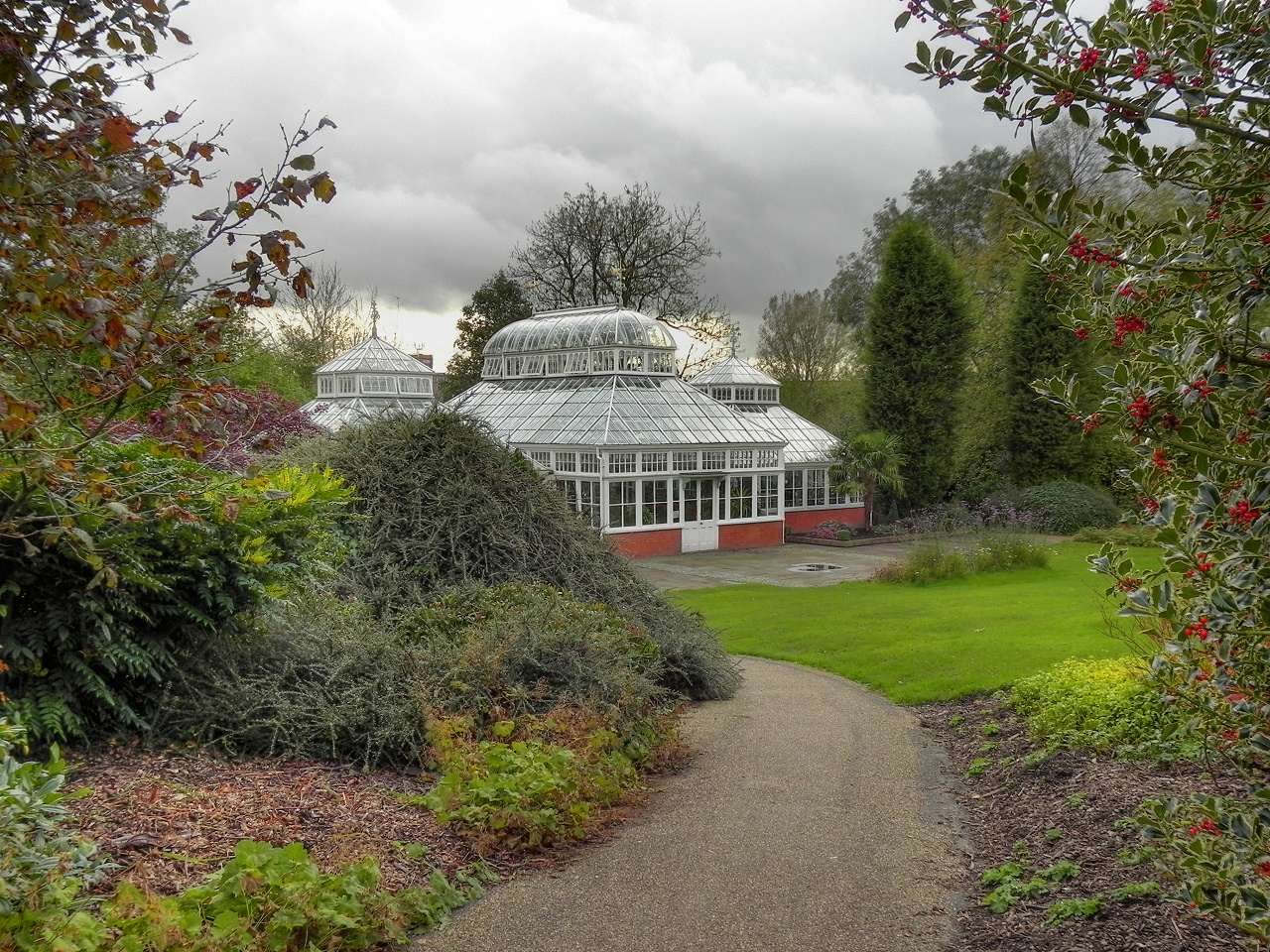 Alexandra Park Conservatory, Oldham, Greater Manchester