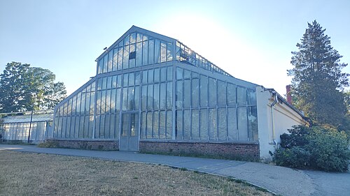 Sammlungsgewächshäuser Flora Olomouc (sbírkové skleníky), Olomouc