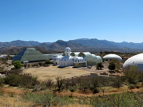 Biosphere 2, Oracle, Arizona