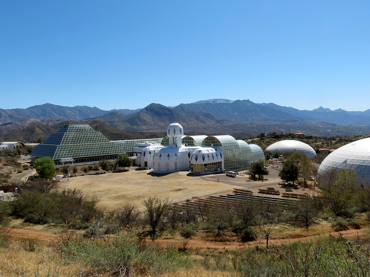 Biosphere 2, Oracle, Arizona