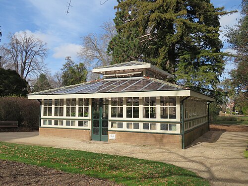 Blowes Conservatory (Cook Park), Orange, New South Wales