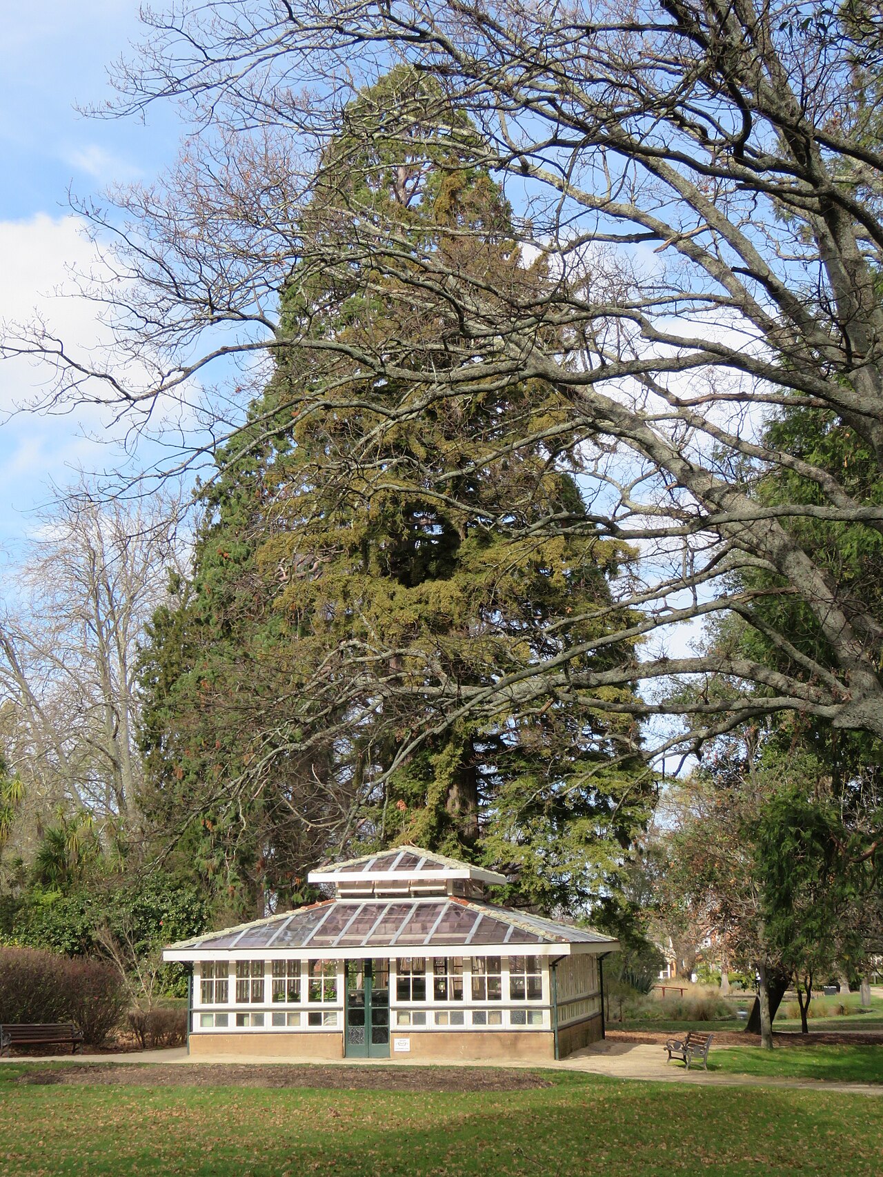 Blowes Conservatory (Cook Park), Orange, Nouvelle-Galles du Sud