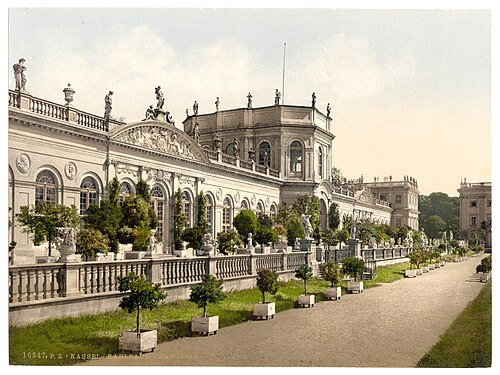 Orangerie de la Karlsaue, Cassel