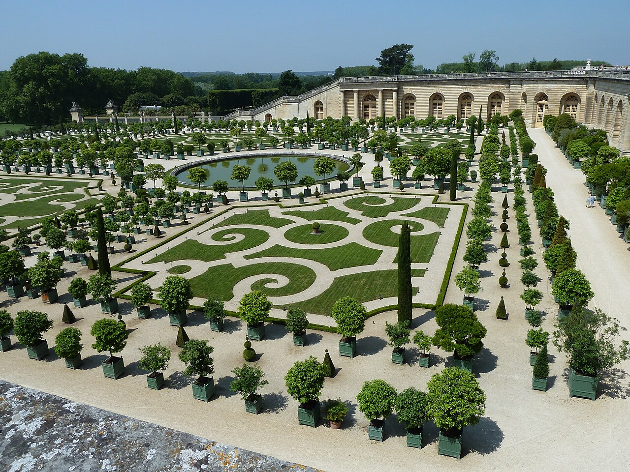 Orangerie des Schlosses von Versailles, Versailles