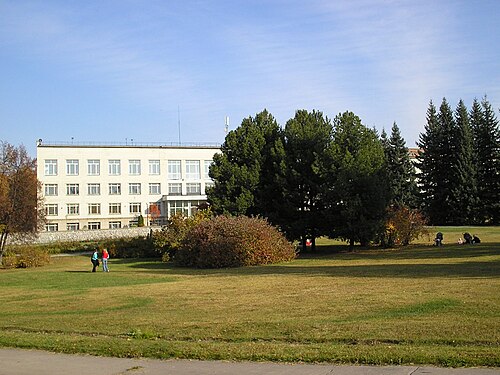 Serres du Jardin botanique central de Sibérie, Novossibirsk (Akademgorodok)