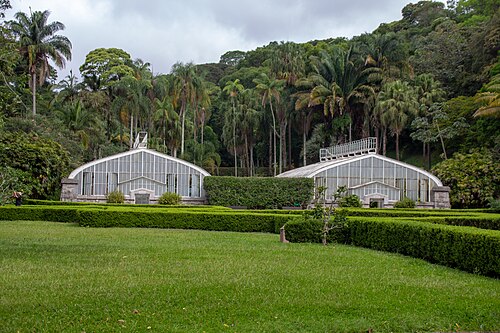 Orchideenhaus, Institut für Botanik, São Paulo