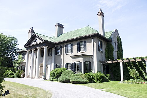 Parkwood Estate Greenhouses (National Historic Site), Oshawa, Ontario