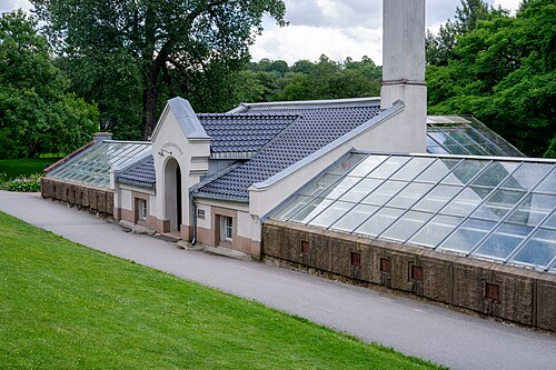 Victoriahuset (Victoria-Haus, Botanischer Garten Tøyen), Oslo