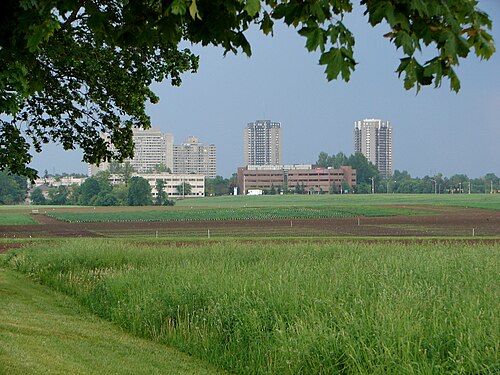 Serre tropicale de la Ferme expérimentale centrale, Ottawa, Ontario