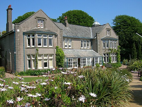 Conservatory von Overbeck's Garden (Anlehn-Wintergarten des Hauses), Sharpitor, Salcombe, Devon