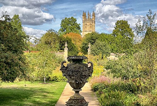 Serres du jardin botanique d'Oxford (Oxford Botanic Garden), Oxford, Oxfordshire