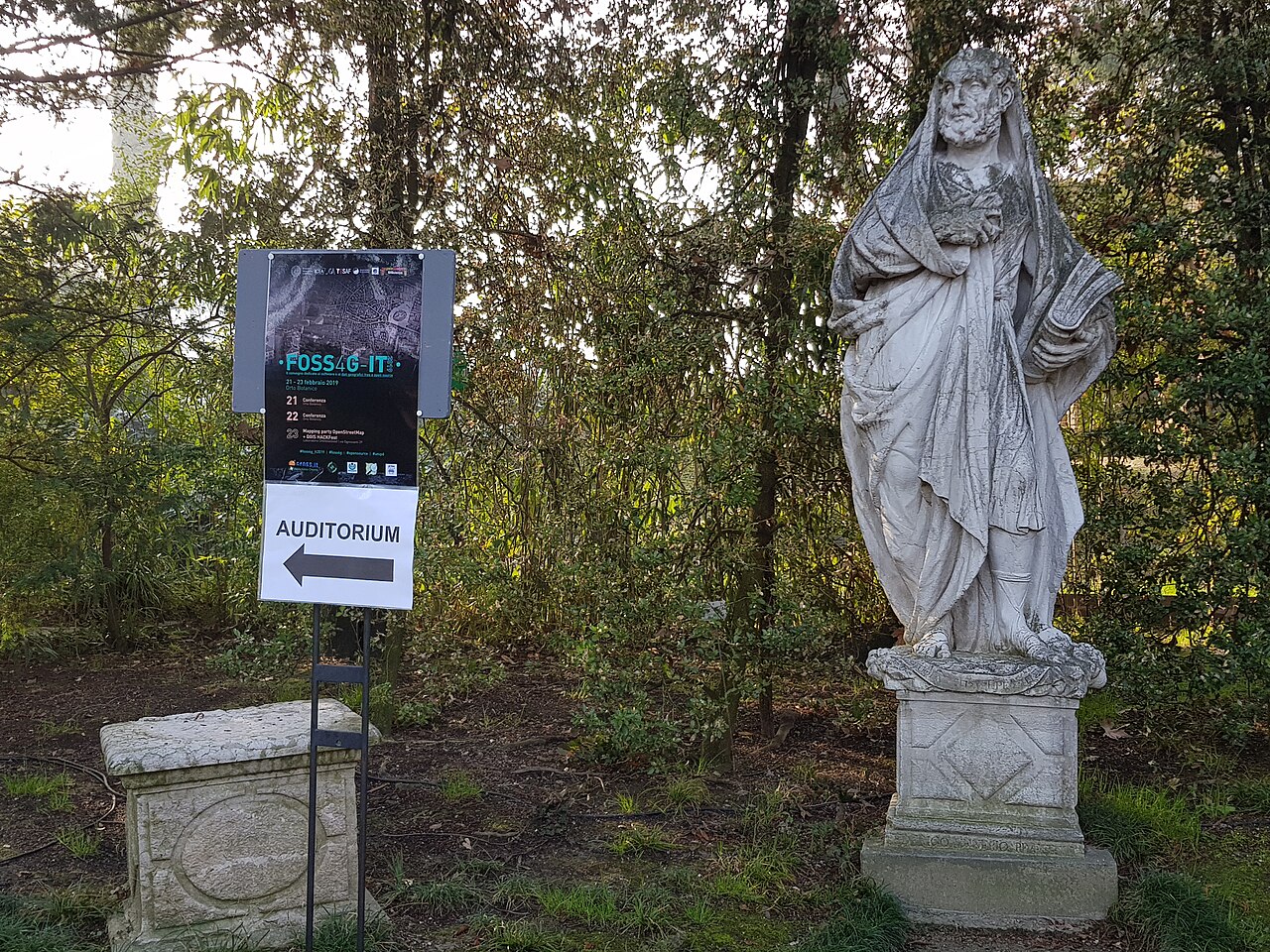 Serres du XIXe siècle de l'Orto Botanico de Padoue (Serre ottocentesche), Padoue, Vénétie