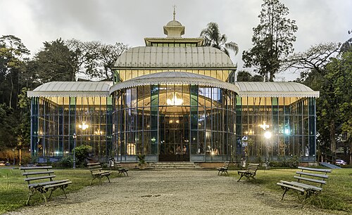 Palácio de Cristal de Petrópolis, Petrópolis