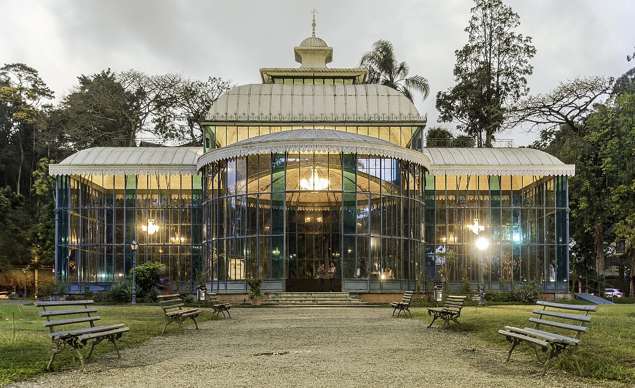 Kristallpalast von Petrópolis, Petrópolis